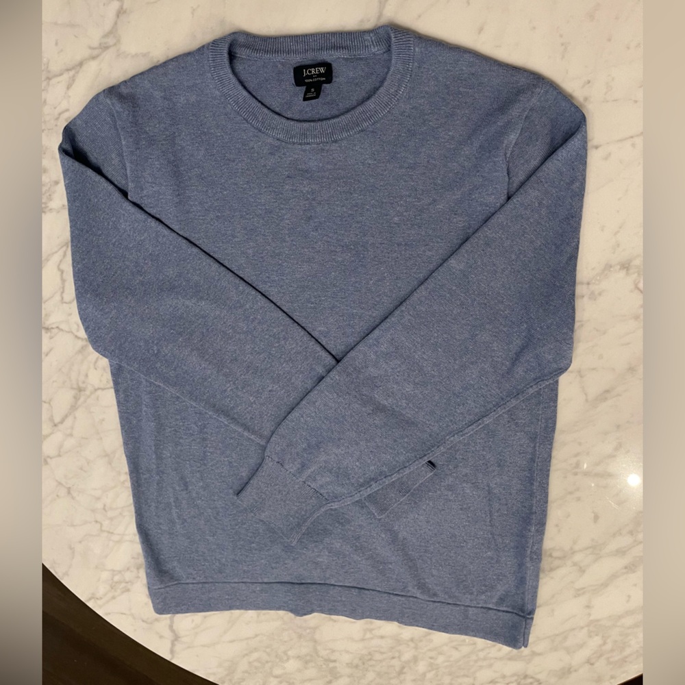 J. Crew Blue Men's Sweater